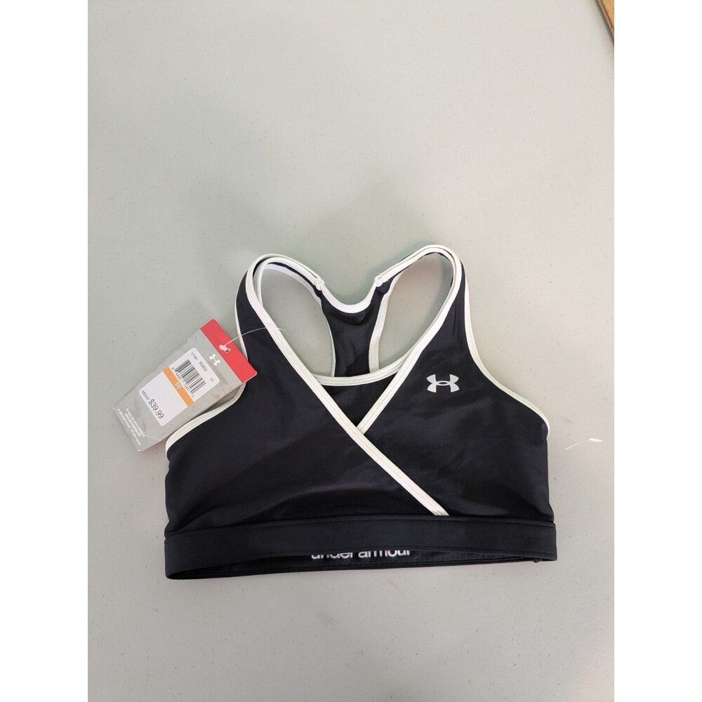 Under armour heat gear sports bra small new with tags